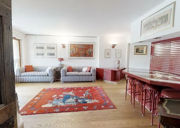 アパート Caspar Badrutt - サンモリッツ