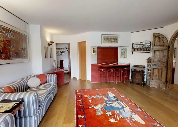 Caspar Badrutt - アパート