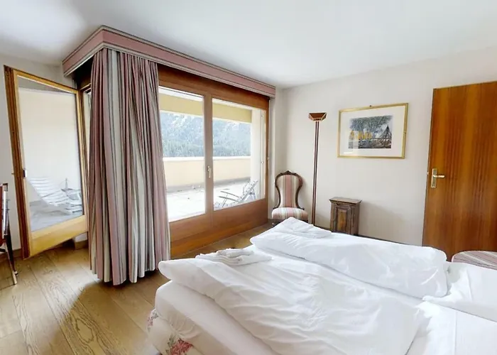 アパート Caspar Badrutt - サンモリッツ