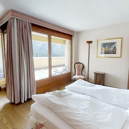 Apartment Caspar Badrutt - St. Moritz